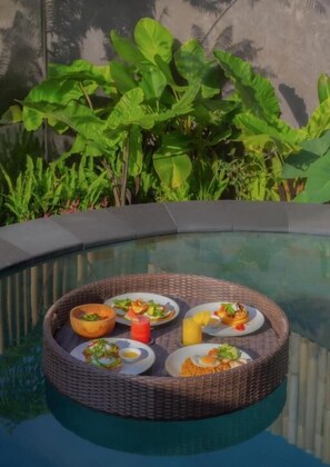 Food and drink - Lumina Villa Sidemen (Selat)