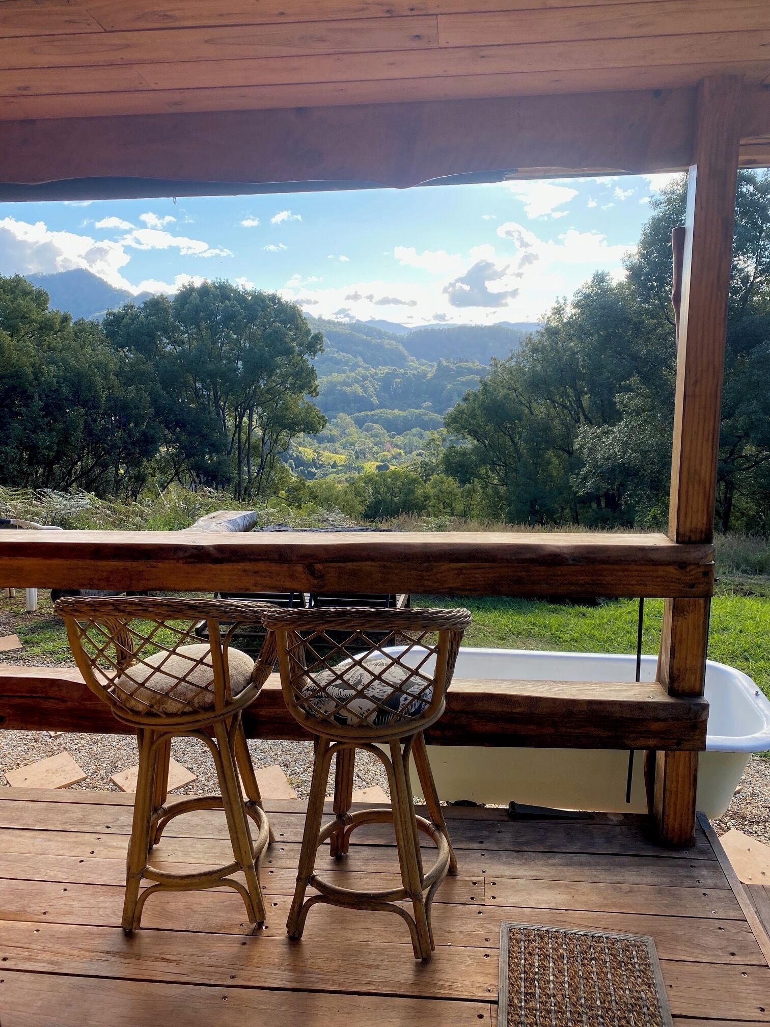Terraza o patio