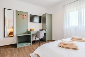 Wi-fi (inkludert) og sengetøy