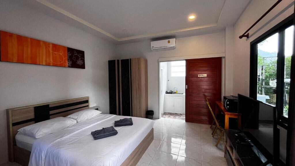 ห้องดับเบิล | ตู้นิรภัยในห้องพัก, โต๊ะทำงาน, พื้นที่ทำงานแบบใช้แล็ปท็อป, Wi-Fi ฟรี