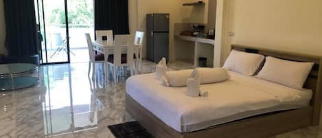 Penthouse Familial, vue montagne