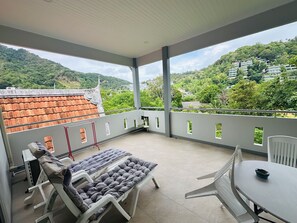 Family Penthouse, Mountain View | View from room - M&N Guesthouse Kata (Karon)