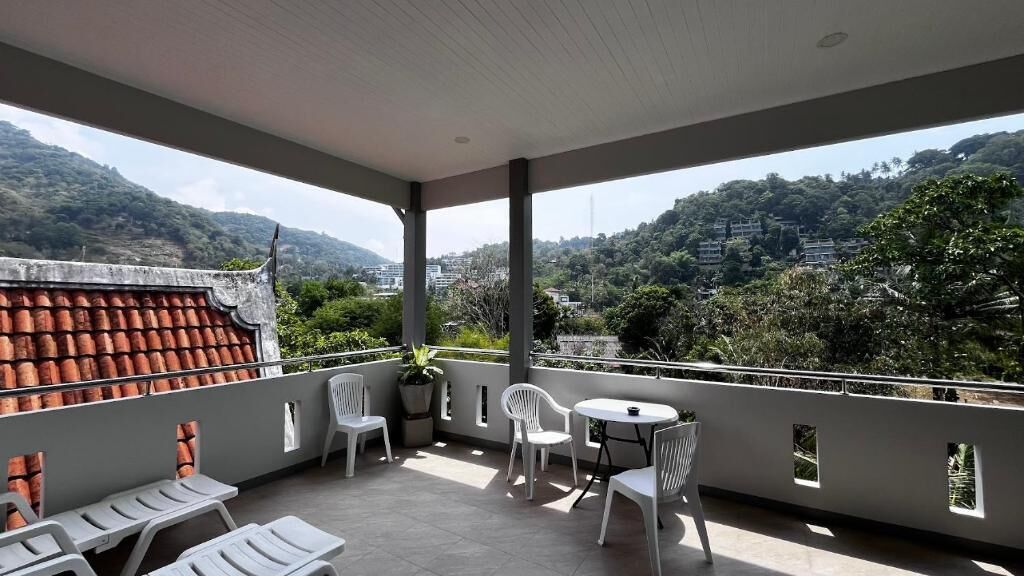 Perhekattohuoneisto, vuoristonäköala | Näkymä huoneesta