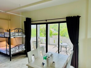 Family Penthouse, Mountain View | Terrace/patio - M&N Guesthouse Kata (Karon)