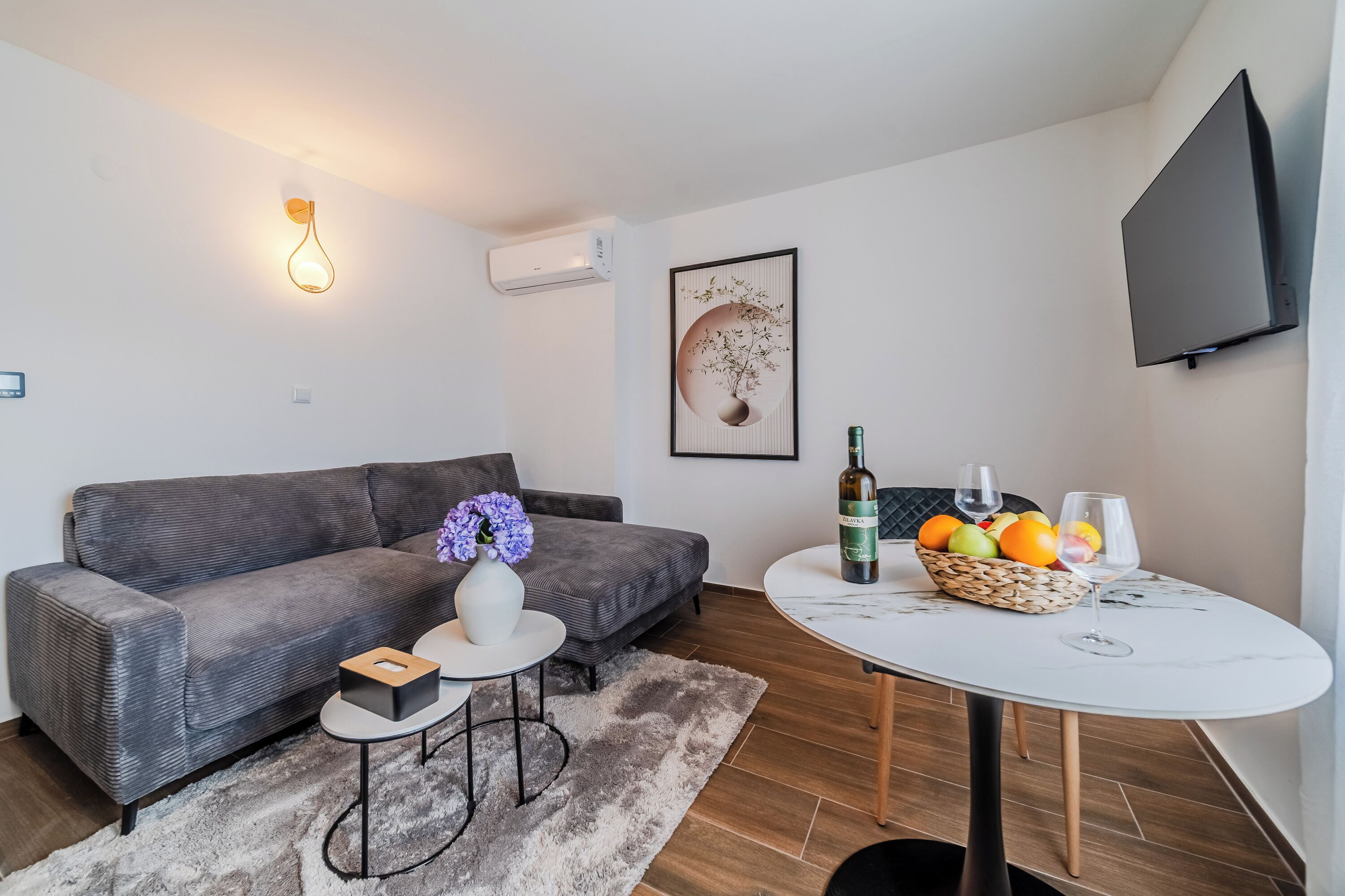 リビング エリア