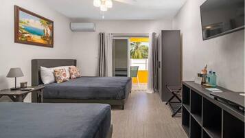 Verduisterende gordijnen, gratis wifi