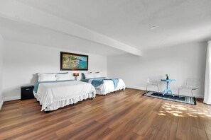 7 bedrooms, iron/ironing board, free WiFi, bed sheets