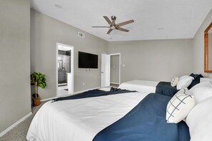 7 bedrooms, iron/ironing board, free WiFi, bed sheets