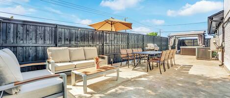 Ristorazione all'aperto