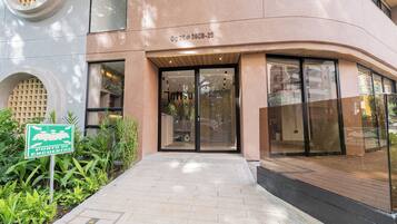 Property entrance