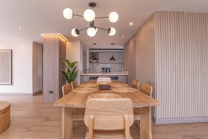 Loftsleilighet | Spisestue