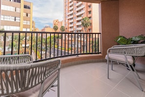 Premium-Apartment (303) | Balkon