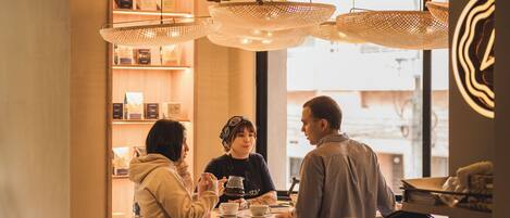 コーヒーショップ