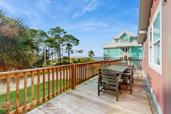 Restauration en plein air