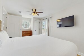 5 chambres, fer et planche Ă repasser, accĂšs Ă Internet, literie fournie