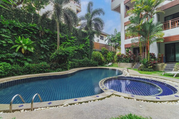 Outdoor pool