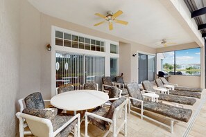 Restauration en plein air