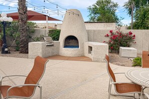 Restauration en plein air