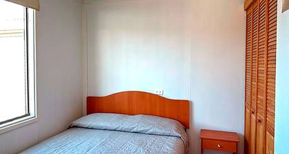 Walking distance to downtown, comfortable mini-cabin