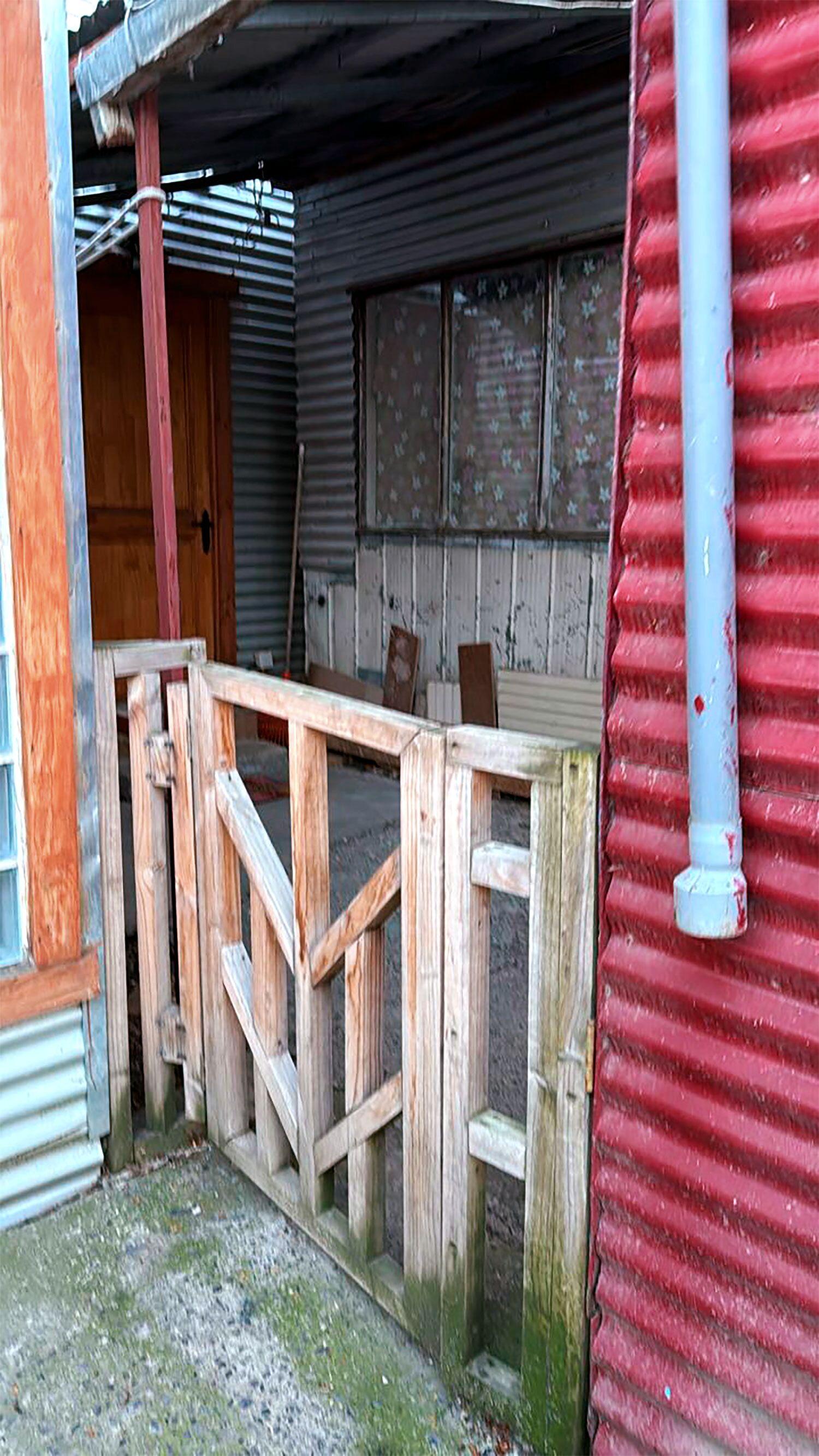 Exterior detail