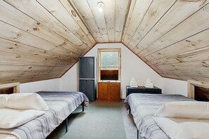 1 chambre, accès à Internet, literie fournie