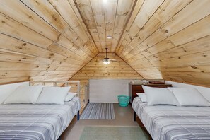 1 多间卧室、上网接入、床单