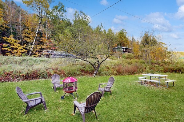 Restauration en plein air