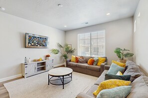 TV, DVD player, table tennis