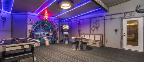 Salle de jeux