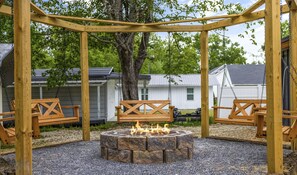 Terrain de l’hébergement 