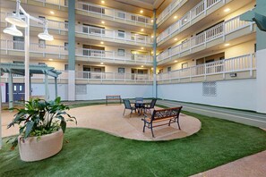 Terrain de lâhĂ©bergement