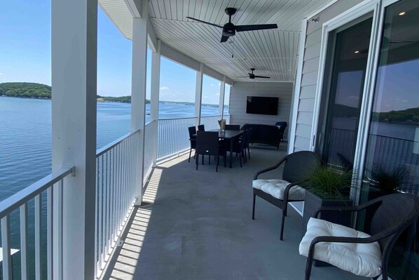 Restauration en plein air