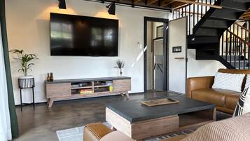 تلفزيون، مدفأة