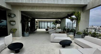 Apartment in Piantini with beautiful city view