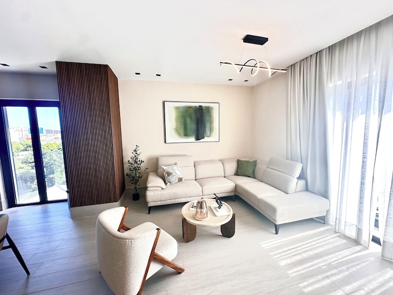 Apartment In Piantini With Beautiful City View - 聖多明各