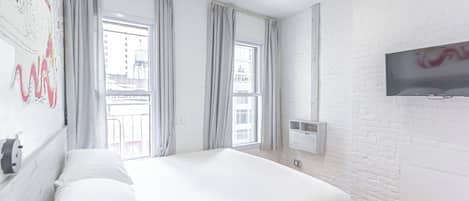 1 bedroom, iron/ironing board, free WiFi, bed sheets