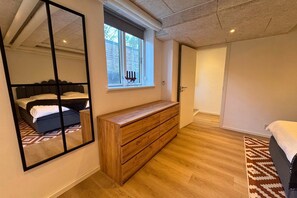 1 غرفة نوم وواي فاي وملاءات أسرّة