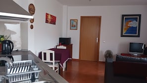 Apartamento, para fumantes | 1 quarto