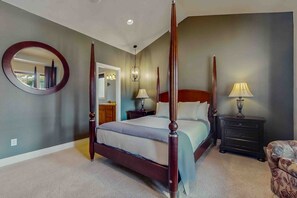 4 bedrooms, internet, bed sheets