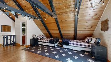 4 bedrooms, internet, bed sheets, wheelchair access