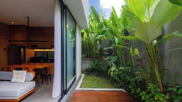 Vila Superior, pemandangan kolam renang | Pemandangan taman