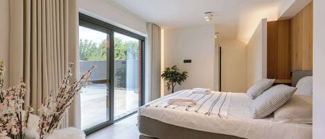 1 sovrum, wi-fi och sängkläder