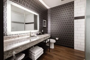 Haartrockner, Handtücher