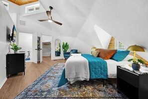 3 chambres, fer et planche Ă repasser, Wi-Fi, literie fournie