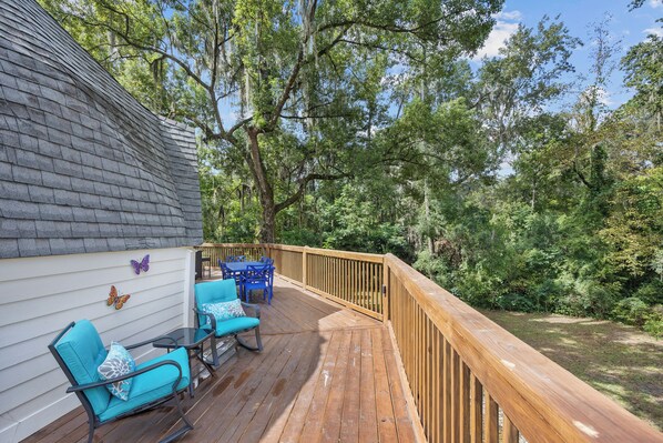 Restauration en plein air