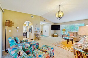 TV, video games, table football, ping pong