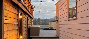 Tiny house on Organic Farm - Quiet & Clean w Fast wifi 3bd/1ba