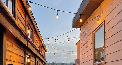 Tiny house on Organic Farm - Quiet & Clean w Fast wifi 3bd/1ba