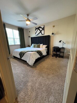 1 bedroom, desk, iron/ironing board, free WiFi