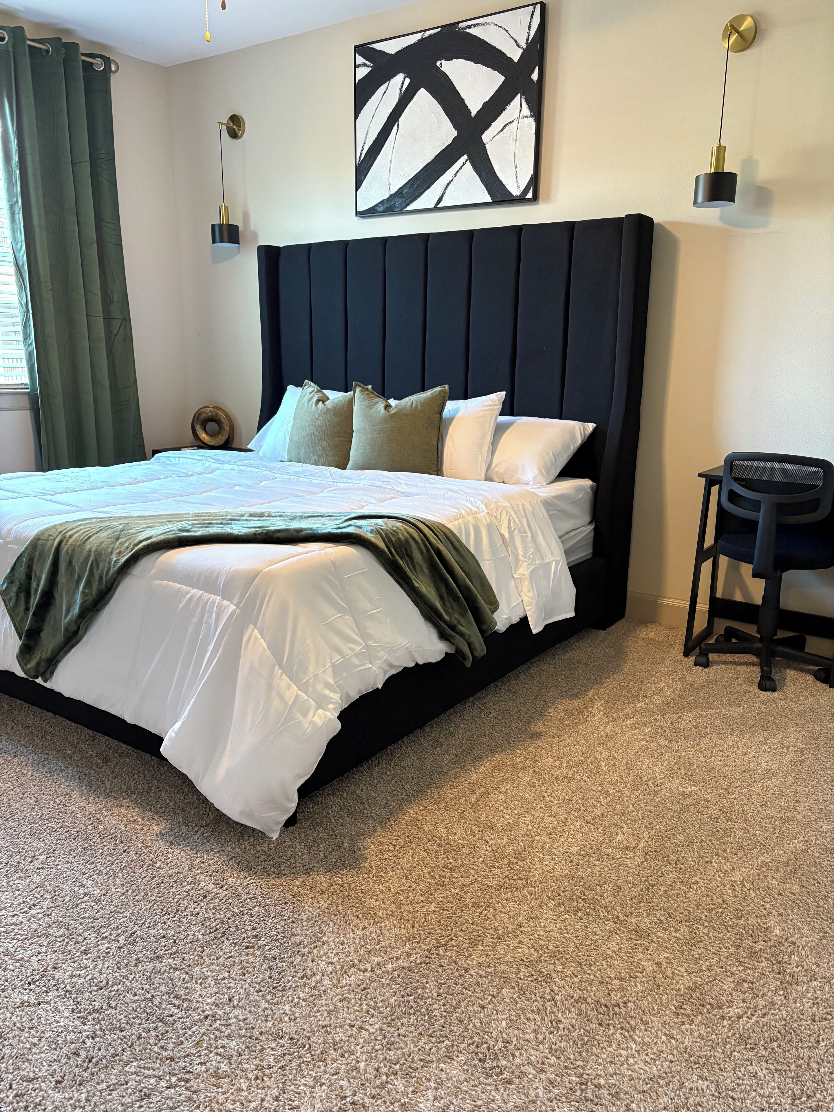 1 Schlafzimmer, Bügeleisen/Bügelbrett, WLAN, Bettwäsche